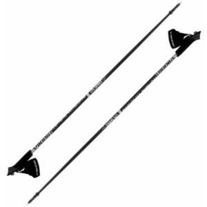 Viking Lite Pro Black 125 cm Bețe de mers nordic imagine