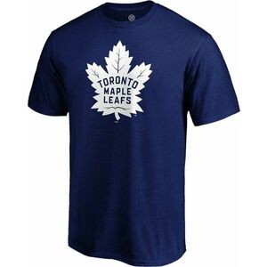 Toronto Maple Leafs NHL Echo Tee Blue M Tricou imagine