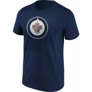 Winnipeg Jets NHL Echo Blue S Tricou imagine