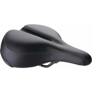 BBB SoftShape Relaxed Black 205 mm Bor Șa bicicletă imagine