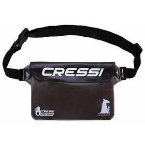 Cressi Kangaroo Dry Pouch Black Cutie impermeabilă imagine