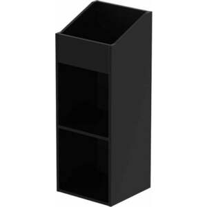 Glorious Record Rack Mobilier pentru discuri LP Black imagine