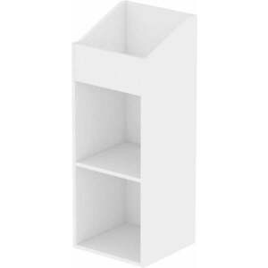 Glorious Record Rack Mobilier pentru discuri LP White imagine