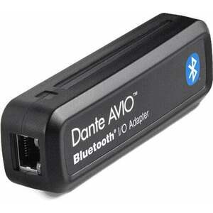 Audinate Dante AVIO Bluetooth Adapter Convertor audio digital imagine