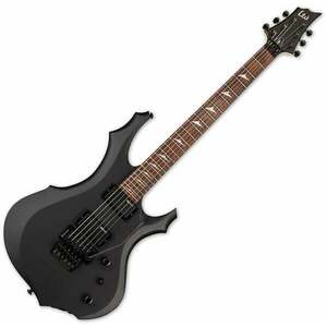 ESP LTD F-200 Negru Satinat Chitară electrică imagine