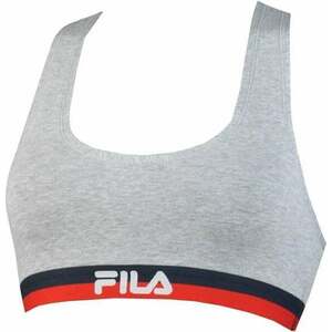 Fila FU6048 Woman Bra Gri S Lenjerie de fitness imagine