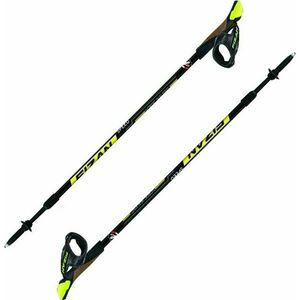 Fizan Speed Yellow 75 - 125 cm Bețe de mers nordic imagine