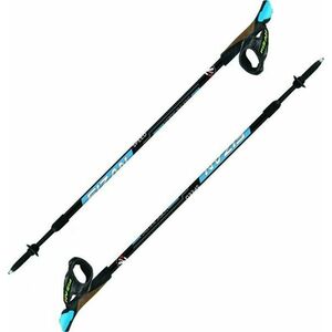 Fizan Speed Blue 75 - 125 cm Bețe de mers nordic imagine