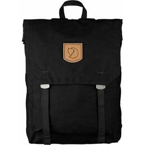 Fjällräven Foldsack No. 1 Black 16 L Rucsac imagine