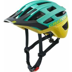 Cratoni AllRace Green/Yellow Matt M/L Cască bicicletă imagine