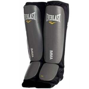 Everlast MMA Shinguards Black S/M Protector de arte marțiale imagine