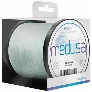 Delphin Medusa Transparent 0, 24 mm 1200 m 11, 5 lbs Linie imagine