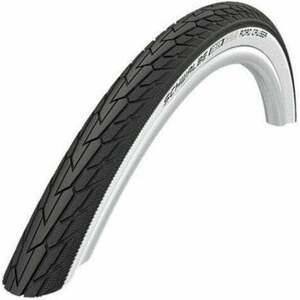 Schwalbe Road Cruiser 27, 5" (584 mm) 37.0 Black/White Anvelopă pentru biciclete de trekking imagine