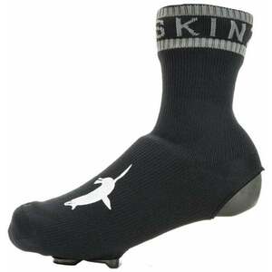 Sealskinz Waterproof All Weather Cycle Oversock Black/Grey M Husa protectie pantofi imagine