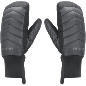 Sealskinz Waterproof All Weather Lightweight Insulated Mitten Black XL Mănuși ciclism imagine