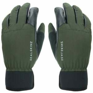 Sealskinz Waterproof All Weather Hunting Glove Olive Green/Black M Mănuși ciclism imagine