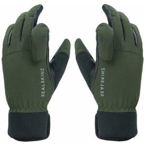 Sealskinz Waterproof All Weather Shooting Glove Olive Green/Black XL Mănuși ciclism imagine