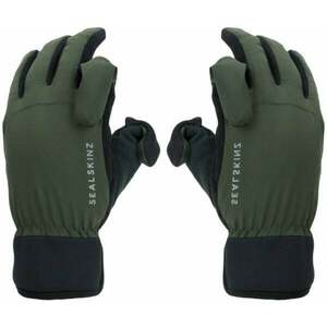 Sealskinz Waterproof All Weather Sporting Glove Olive Green/Black 2XL Mănuși ciclism imagine