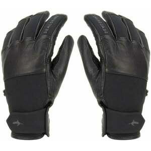 Sealskinz Waterproof Cold Weather Gloves With Fusion Control Black L Mănuși ciclism imagine