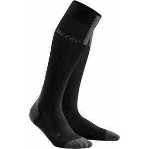 CEP Compression Knee High 3.0 Black/Dark Grey II Șosete pentru alergre imagine