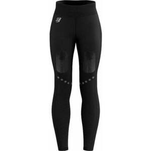 Compressport Winter Trail Under Control Black L Pantaloni de alergare / jambiere imagine