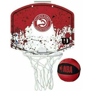 Wilson NBA Team Mini Hoop Atlanta Hawks Baschet imagine