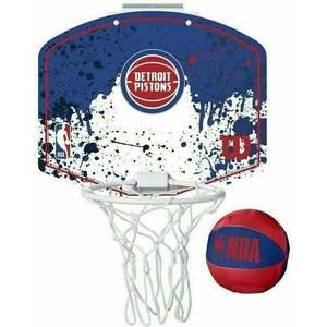 Wilson NBA Team Mini Hoop Detroid Pistons Baschet imagine