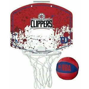 Wilson NBA Team Mini Hoop Los Angeles Clippers Baschet imagine