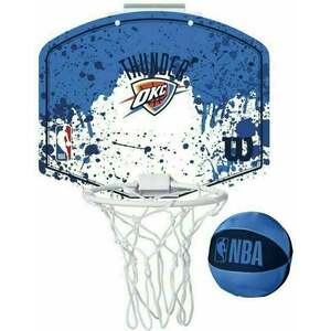 Wilson NBA Team Mini Hoop Oklahoma City Thunder Baschet imagine