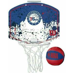 Wilson NBA Team Mini Hoop Philadelphia 76ers Baschet imagine