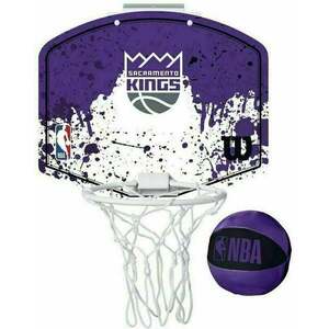 Wilson NBA Team Mini Hoop Sacramento Kings Baschet imagine