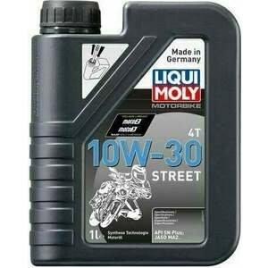 Liqui Moly 2526 Motorbike 4T 10W-30 Street 1L Ulei de motor imagine