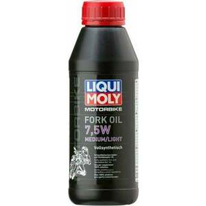 Liqui Moly 2719 Motorbike Fork Oil 7, 5W Medium/Light 1L Ulei hidraulic imagine