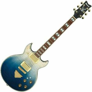 Ibanez AR420-TBG Transparent Blue Gradation Chitară electrică imagine