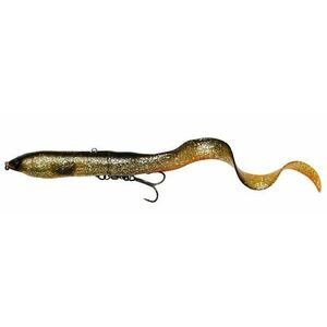 Savage Gear 3D Hard Eel Black Gold 17 cm 50 g Nălucă soft imagine