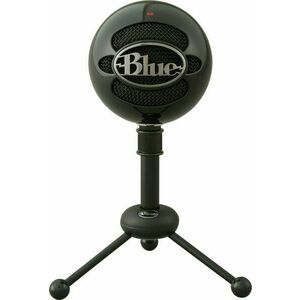 Blue Microphones Snowball BK Miocrofon USB imagine