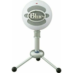 Blue Microphones Snowball WH Miocrofon USB imagine