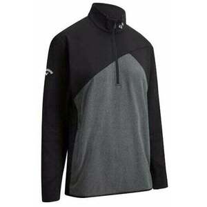 Callaway Aquapel 1/4 Zip Caviar 2XL Pulover imagine