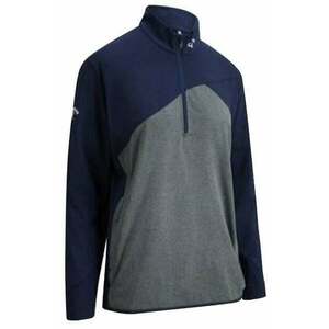 Callaway Aquapel 1/4 Zip Peacoat S Pulover imagine