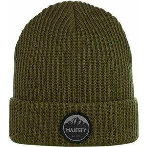 Majesty Classic Beanie Army Green UNI Căciulă imagine