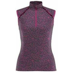 Callaway Mini Floral Mock Lilac Rose XS Tricou polo imagine