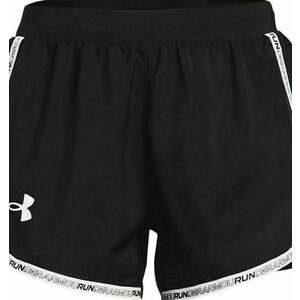 Under Armour Fly By 2.0 Brand Black/White Pantaloni scurți de alergare imagine