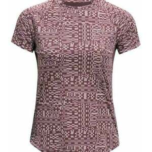 Under Armour UA Speed Stride Printed Ash Plum/Mauve Pink XS Tricou cu mânecă scurtă pentru alergare imagine