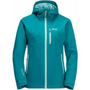 Jack Wolfskin Eagle Peak W Dark Cyan One Size Jachetă imagine