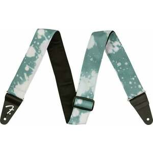 Fender Tie Dye Acid Wash Strap Curea de chitară Teal imagine