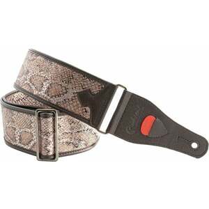 RightOnStraps Glitter Snake Curea de chitară Snakeskin imagine