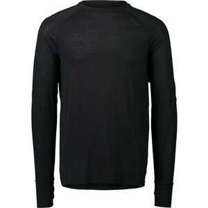 POC Light Merino Tricou Uranium Black M imagine