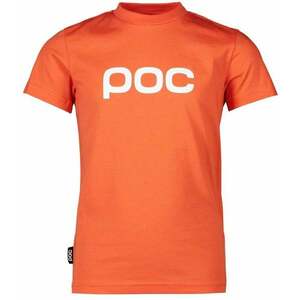 POC Tee Jr Tricou Portocaliu Zinc 150 imagine