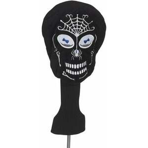 Creative Covers Novelty Black Skull Headcovers imagine