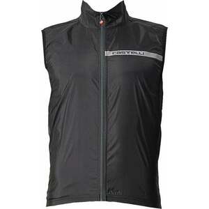 Castelli Squadra Stretch Jachetă Light Black/Dark Gray L imagine